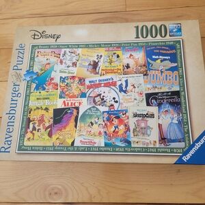 Ravensburger Disney Classics puzzle 1000pc